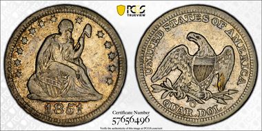 1851-O 25C N1