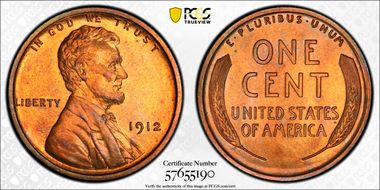 1912 1C PR66RD