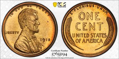 1915 1C PR66+ RD