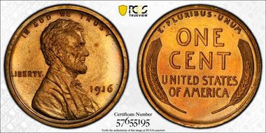 1916 1C PR66+ RD