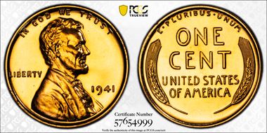 1941 1C PR67RD