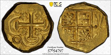 (1701-14) 2 Esc Calico Type-242 Santa Fe MS64
