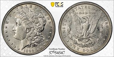 1899 $1 AU55