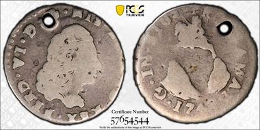 1747 AR Medal Betts-347, Guatemala N1