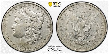 1888-O $1 N1