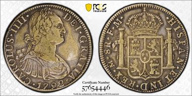 1792-Mo FM 8 R Yon-M8-92 Calico-954 N1