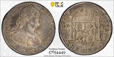 1802-Mo FT/M 8 R Yon-M8-102a Calico-974 XF40