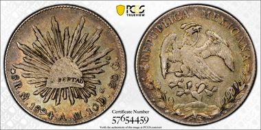 1894-Mo AM 8 R Mo80 AU50