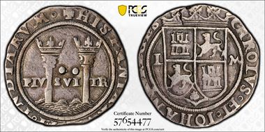 (c. 1552) L M 2 R Calico-102 VF35