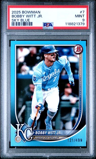 Bowman Blue Blue front