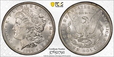 1899 $1 MS64