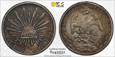 1890-Cn AM 8 R Cn52 AU50