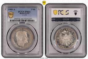 1909-A 3 Mk J-119 PR64
