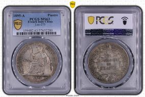 1895-A Piastre Lec-275 MS63