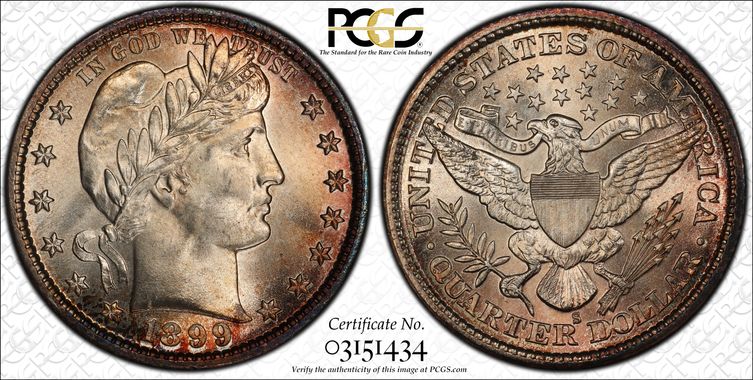 Cert 03151434 - Coin Image