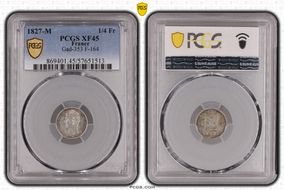 1827-M 1/4 Fr Gad-353 F-164 XF45