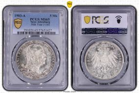 1903-A 5 Mk 50th Year J-144 MS65