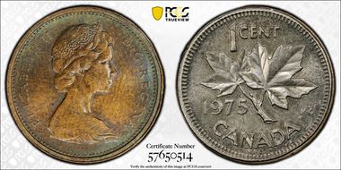 1975 1C MS63BN