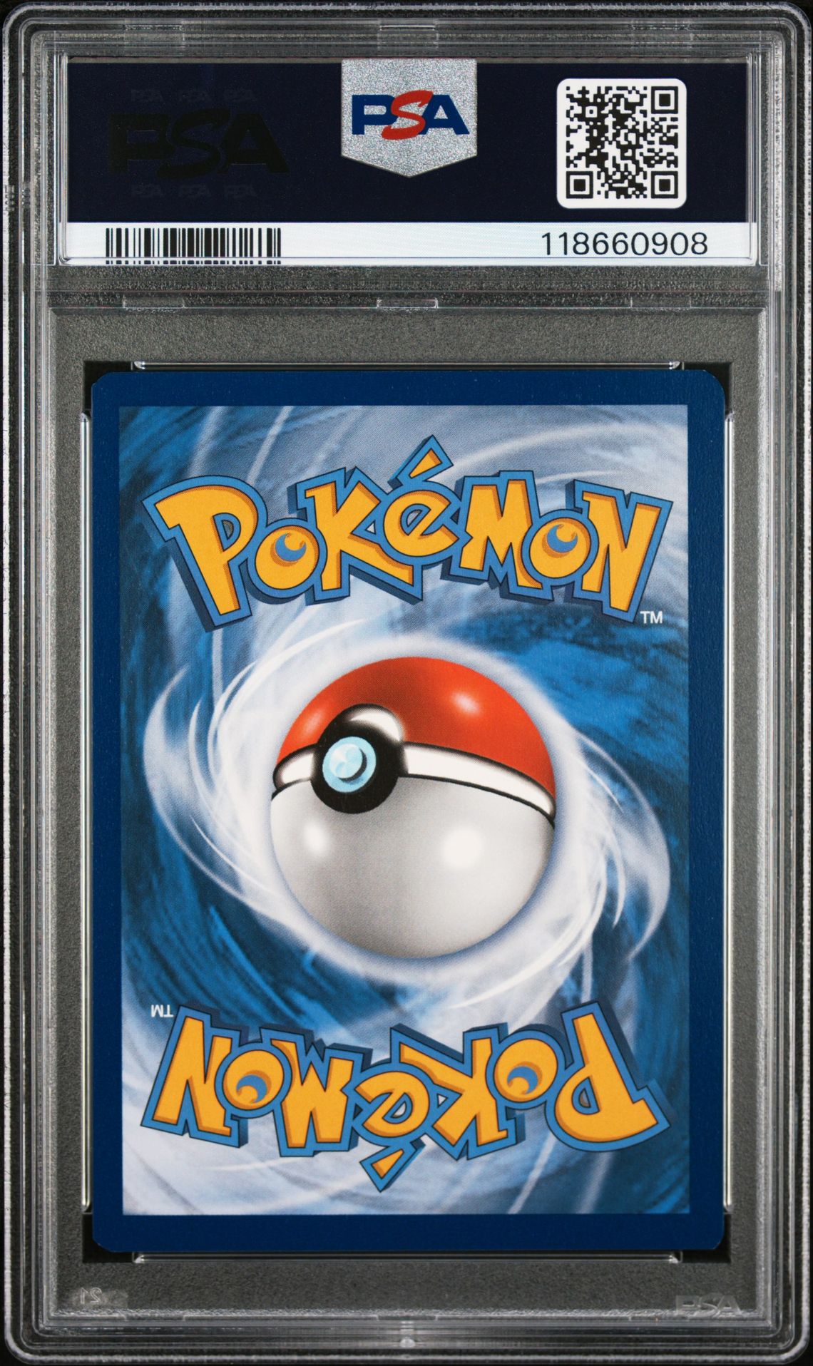 2021 Pokemon Swsh Black Star Promo Fa/Flareon Vmax #180 (Flareon Vmax Prem.coll.) Gem Mt 10 back