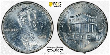2021 1C Shield MS63RD