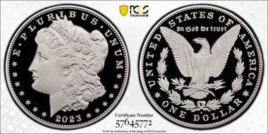 2023-S $1 Morgan Dollar PR69DCAM