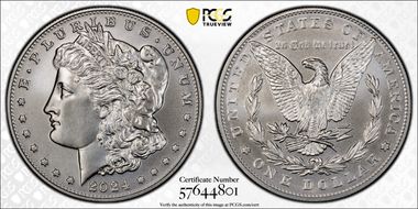 2024 $1 Morgan Dollar MS70