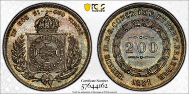 1861 200 R Mald-601.18 MS65