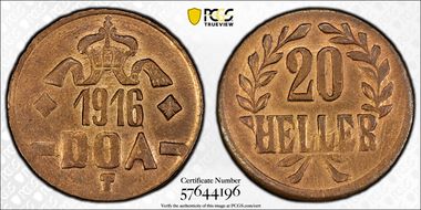 1916-T 20 Hel Copper B/B N1BN