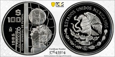 1985-Mo 100 P World Cup KM-505 PR69DCAM