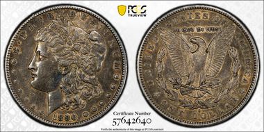 1890-S $1 N1
