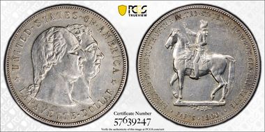 1900 $1 Lafayette N1