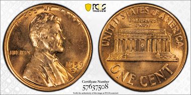 1959-D/D/D 1C RPM, FS-501 MS65RD