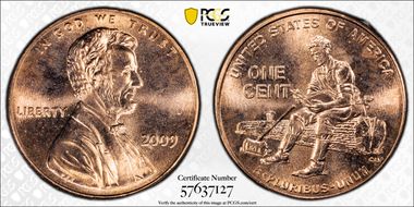 2009 1C Lincoln-Formative Years MS66RD