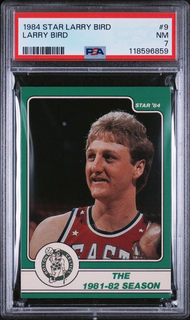 1984 #9 Larry Bird front