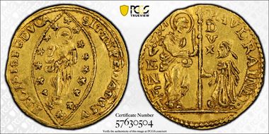 (1779-89) Zecchin Fr-1434 Paolo Rainier AU58