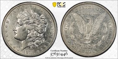 1878-CC $1 XF45