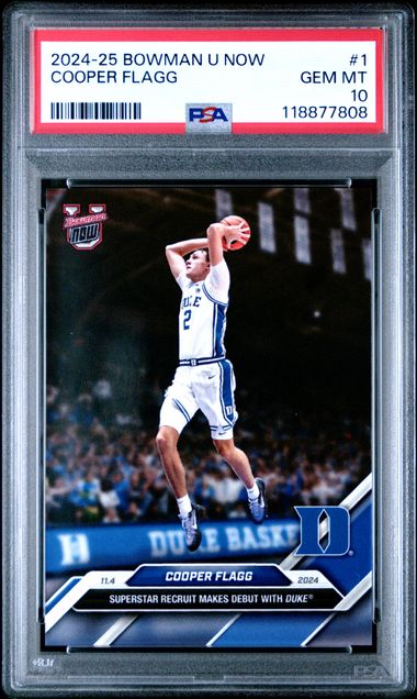 2024 Topps BOWMAN U NOW #1 Cooper Flagg front