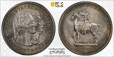 1900 $1 Lafayette MS62