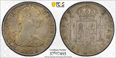 1778-Mo FF 8 R Yon-M8-78a Calico-1117 XF40
