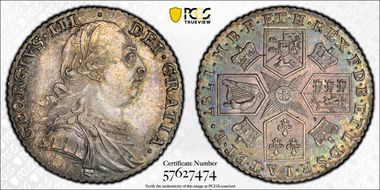 1787 Shil S-3746 Hearts MS62