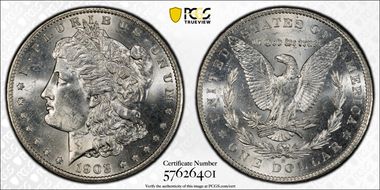 1903-S $1 MS64