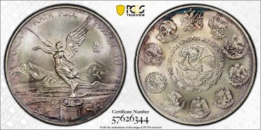 2005-Mo Onza Libertad Ag MS67