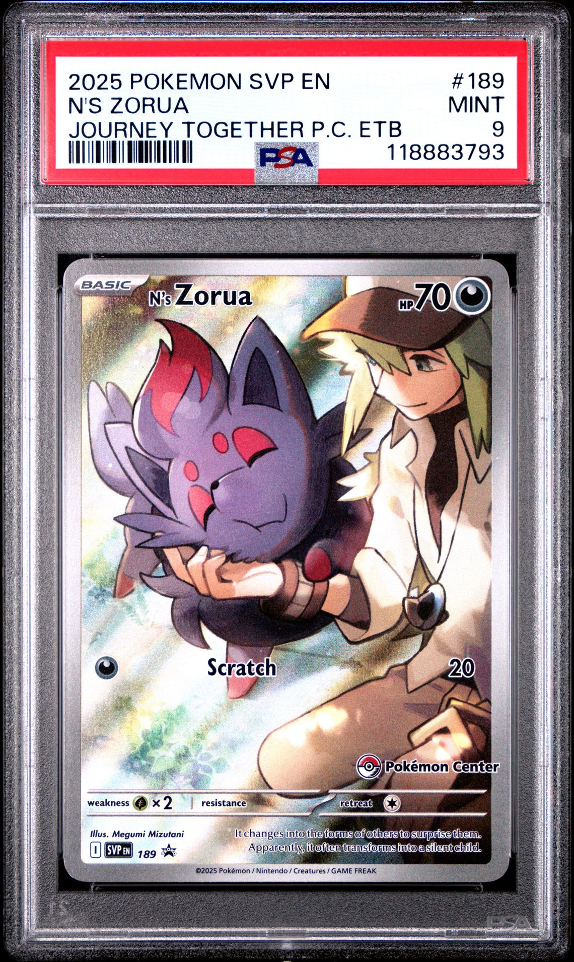 #189 N'S ZORUA
