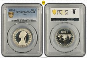 1993-R 500 L PR67DCAM