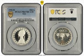 1996-R 500 L PR67DCAM