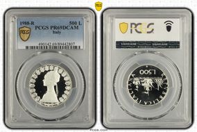 1988-R 500 L PR69DCAM