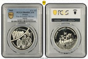2003 € 1 1/2 Tour de France 100 Ans  Sprint PR68DCAM