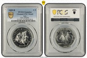 2009-R € 5 Giro d'Italia KM-313 N1