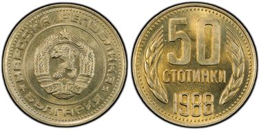 1988 50 St KM-89 MS67