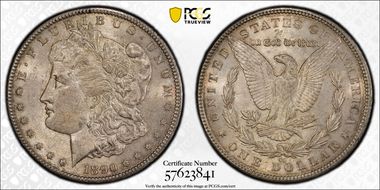 1890-CC $1 MS63